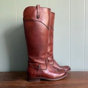 Frye Melissa Tab boots